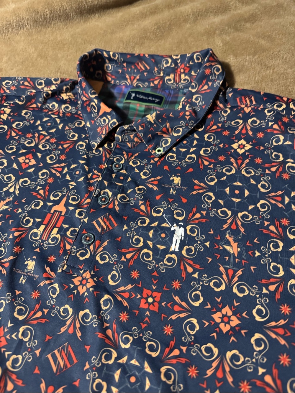 William Murray Golf Polo size XL